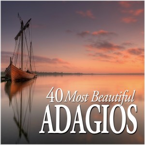 อัลบัม 40 Most Beautiful Adagios ศิลปิน Chopin----[replace by 16381]