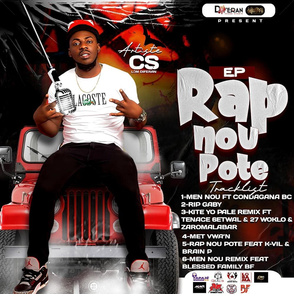 MEN NOU RMX (feat. BLESSED FAMILY : CS LÒM DIFERAN / K-VIL / ARMSTRONG / MED D 27)