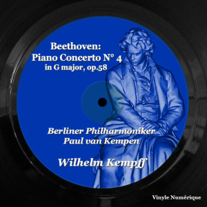 อัลบัม Beethoven: Piano Concerto No.4 in G major, op.58 ศิลปิน Paul van Kempen