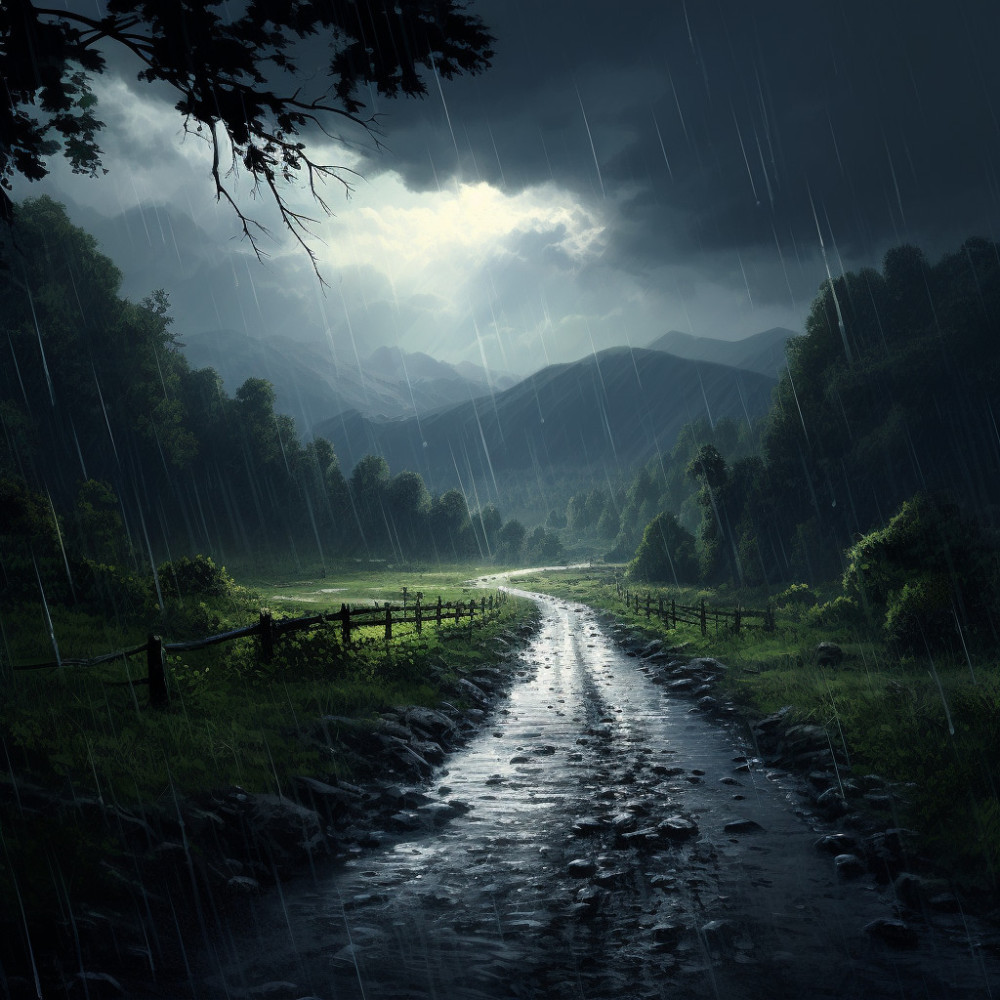Gossamer Rain Rest