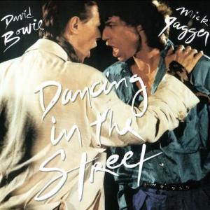 David Bowie的專輯Dancing In The Street E.P.