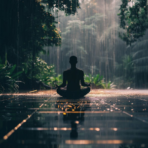 อัลบัม Rain Meditation: Binaural Serenity ศิลปิน Sleeping Stars