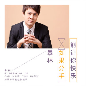 收聽暴林的如果分手能讓你快樂歌詞歌曲