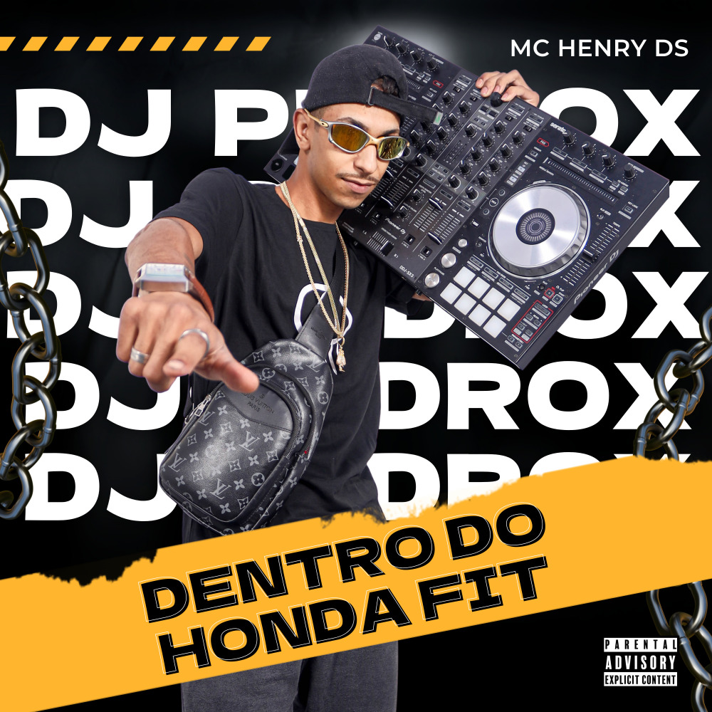 Dentro do Honda Fit