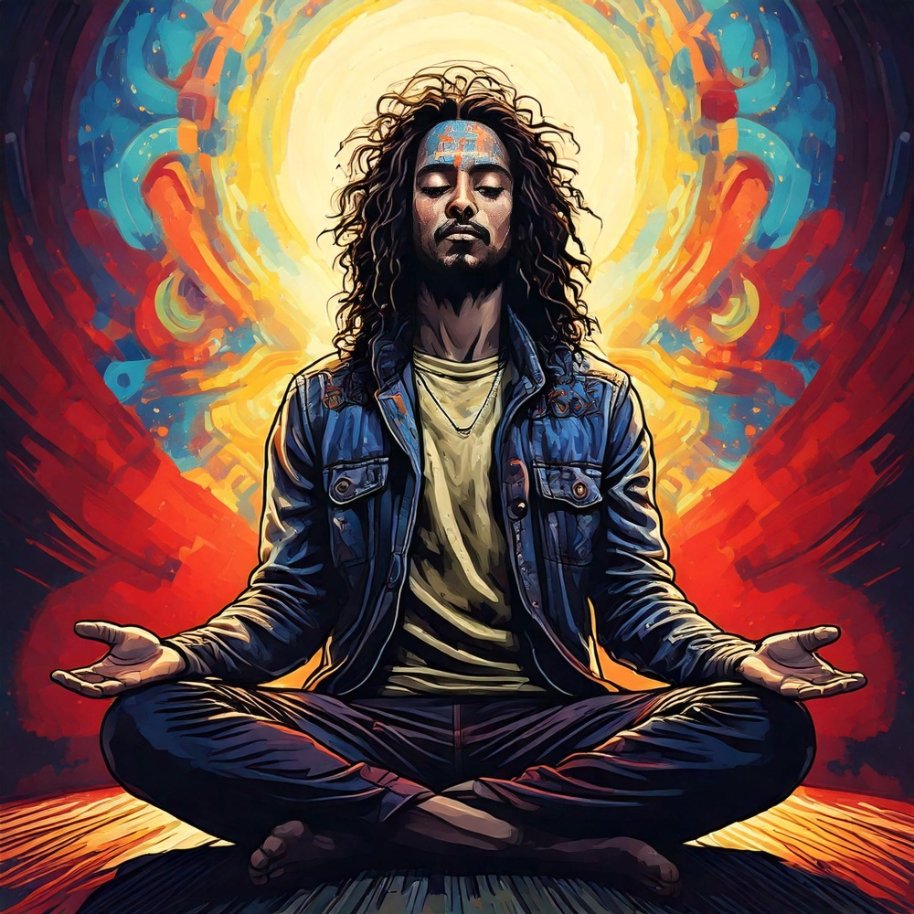 Slow Drums for Stillness