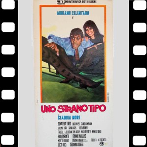 Adriano Celentano的專輯Stai lontana da me (Dal film "Uno strano tipo")