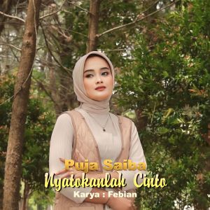Listen to Nyatokanlah Cinto song with lyrics from Puja Saiba