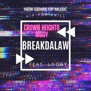 ดาวน์โหลดและฟังเพลง Break Da Law (feat. LOONY) (Explicit) พร้อมเนื้อเพลงจาก Crown Heights Biggy