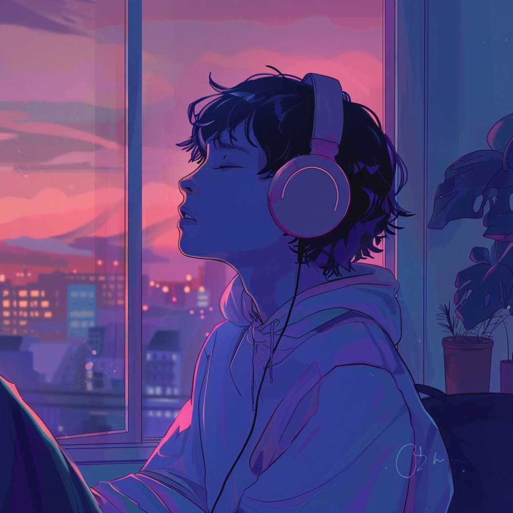 Cityscape Melodies Lofi Vibe
