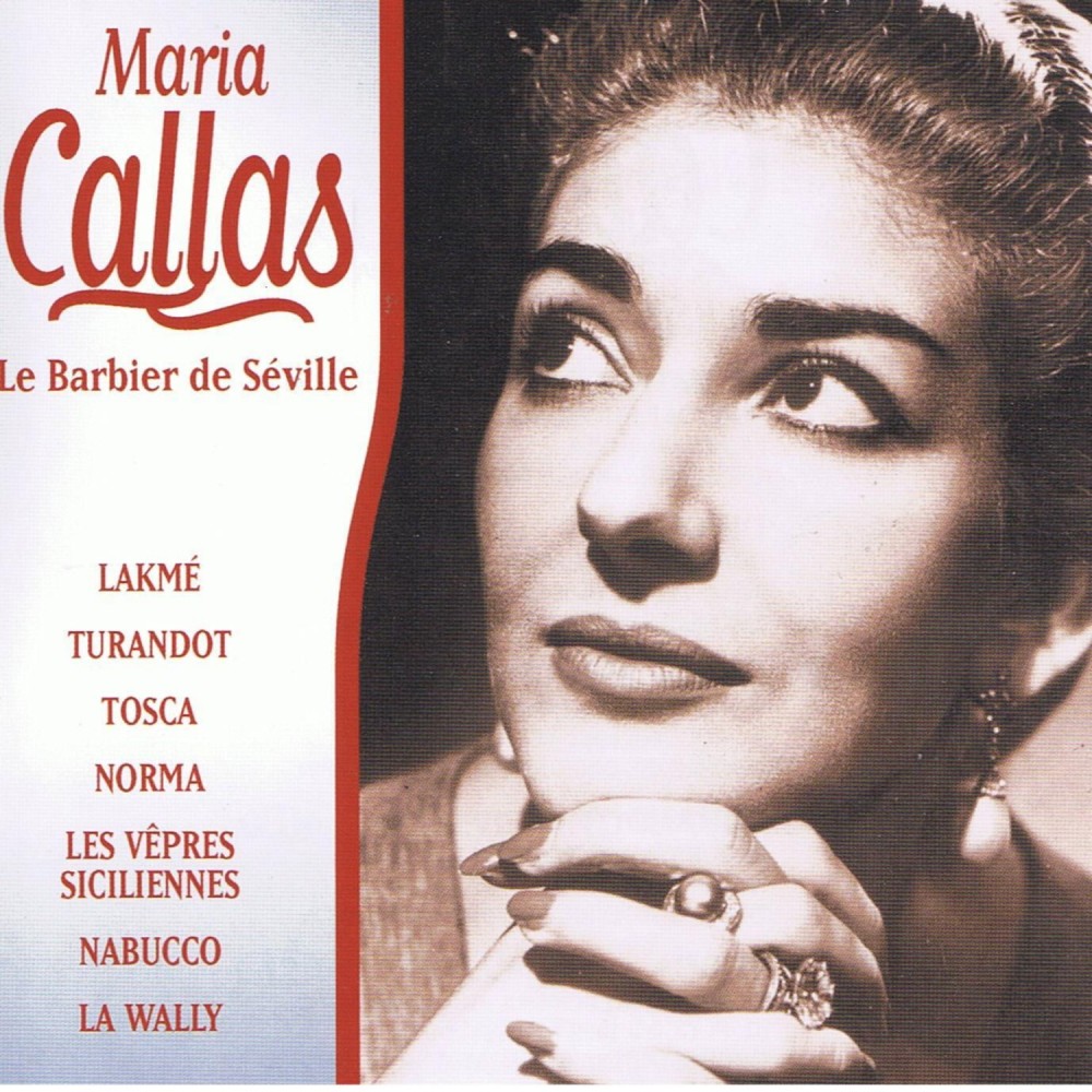 Лучшие арии марии каллас слушать. Maria Callas. CD Callas, Maria: la Divina 1.