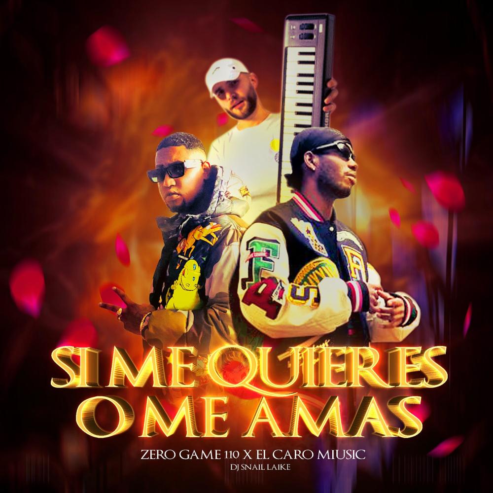 Si Me Quiieres O Me Amas (feat. El Caro Miusic) (Explicit)