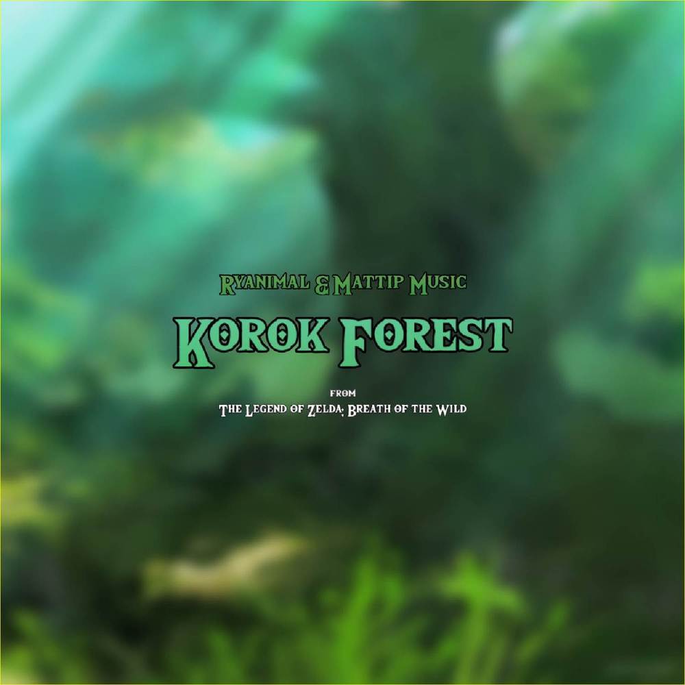 Korok Forest - Night (Synthwave Cover)