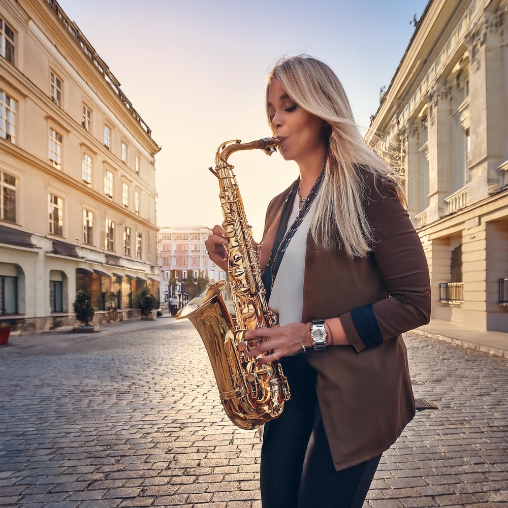 Elegancia Del Tiempo Del Jazz