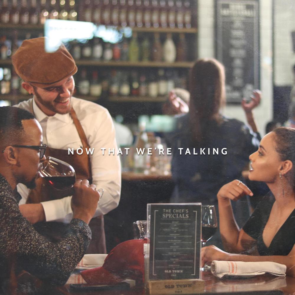 Now That We're Talking (feat. Mnqobi Yazo)