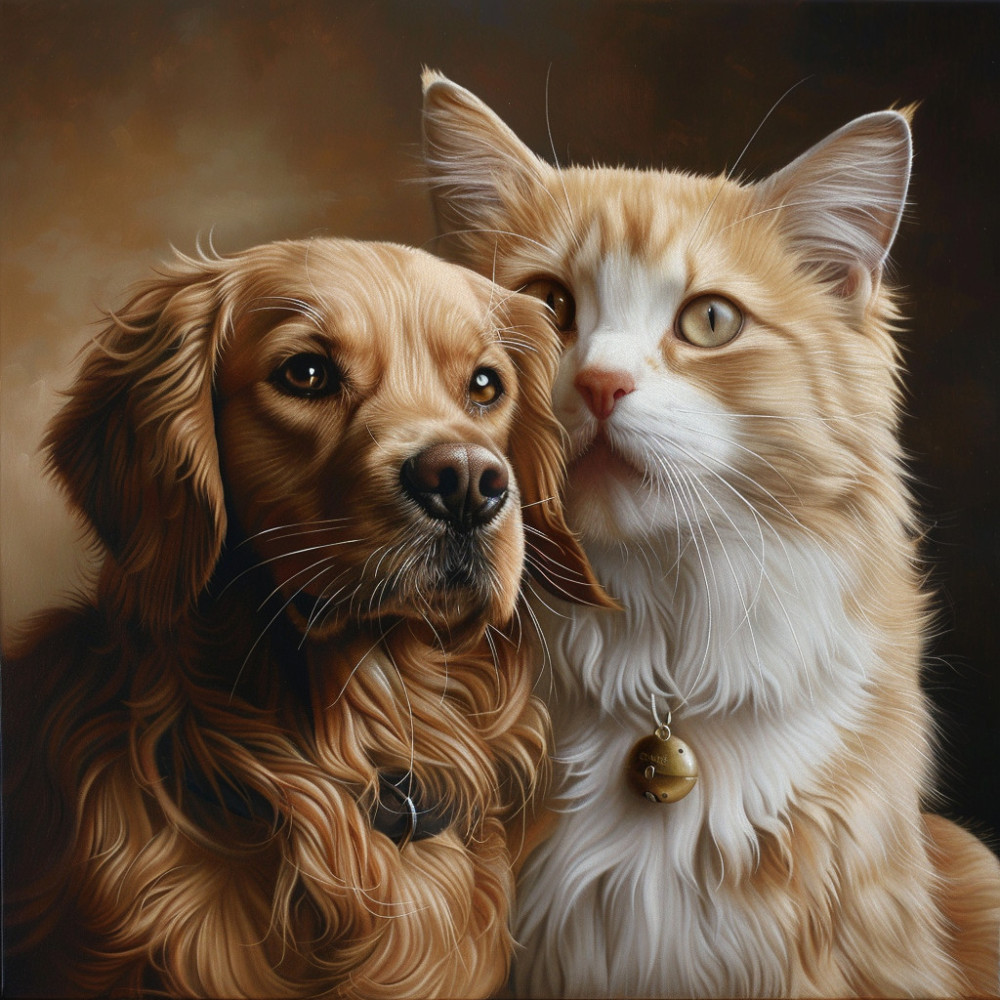 Serene Pet Melodies
