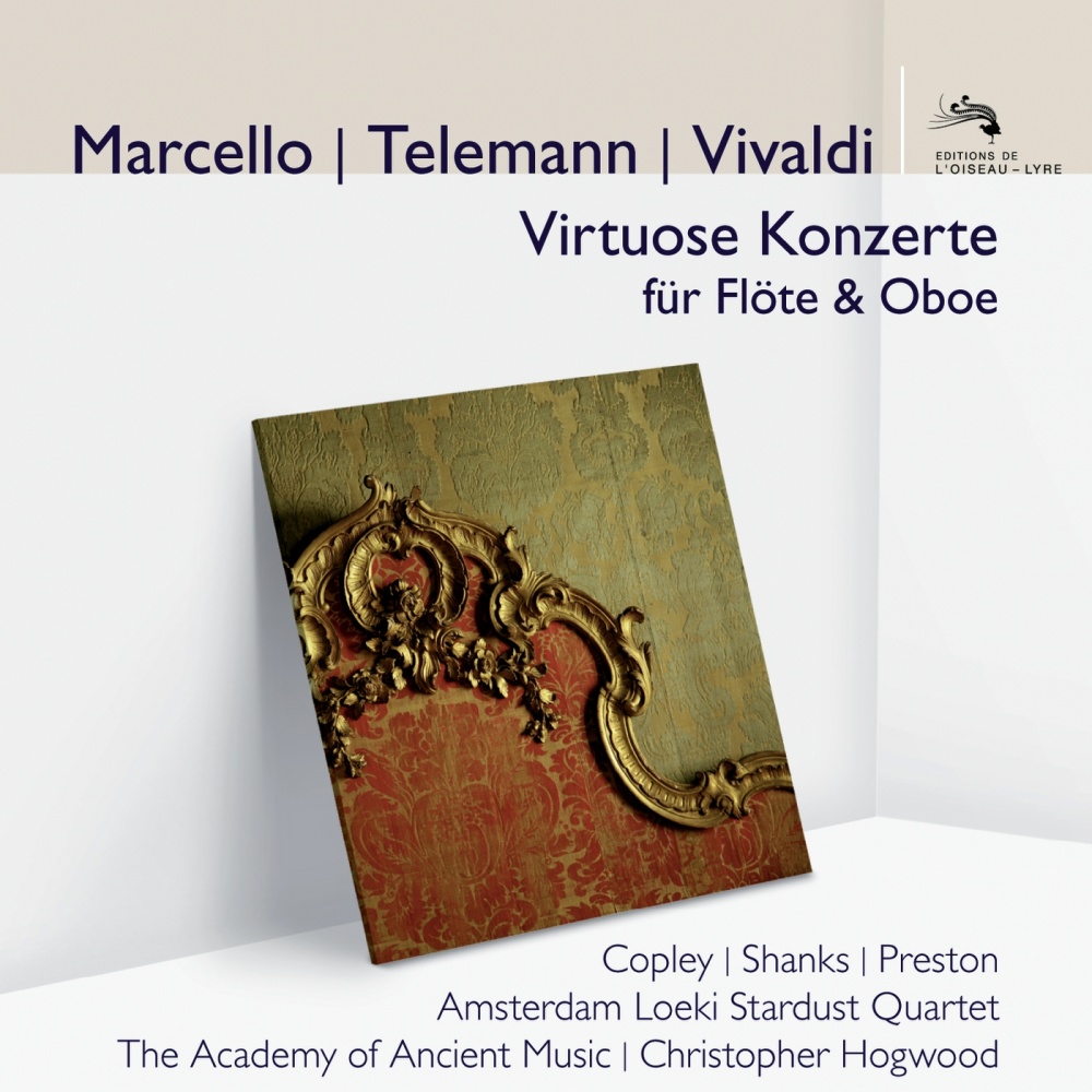 Marcello: Oboe Concerto in D minor S.Z799: 3. Presto