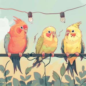 Album Ambient Birds, Vol. 91 oleh Positive Energy Academy