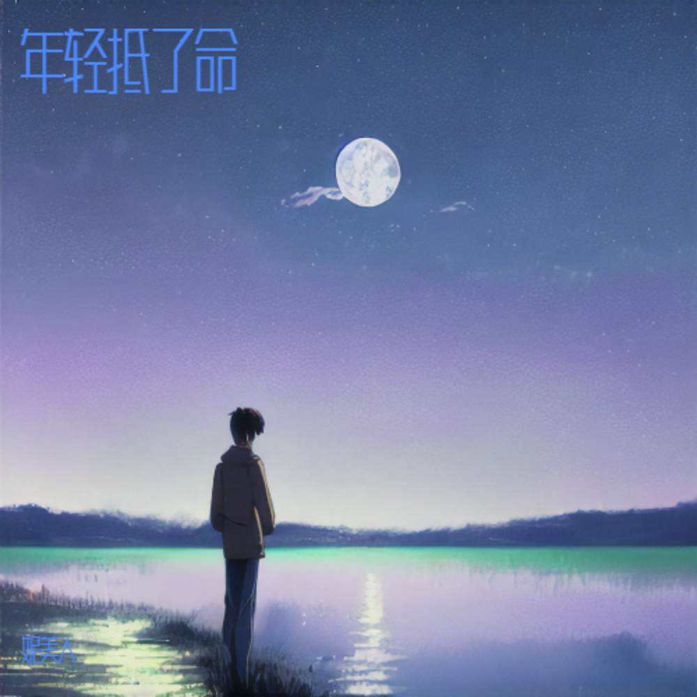 年轻抵了命 (伴奏)