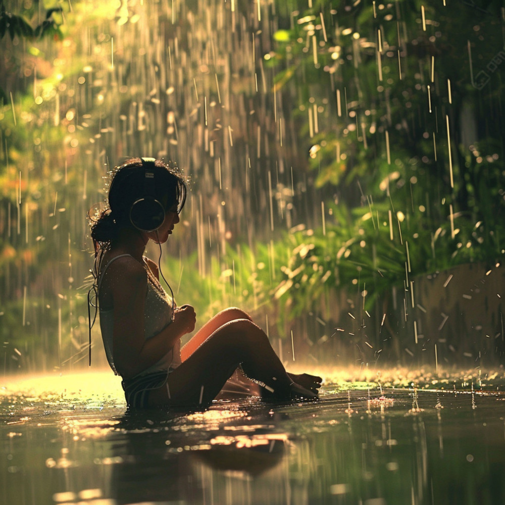 Relaxation's Gentle Rain