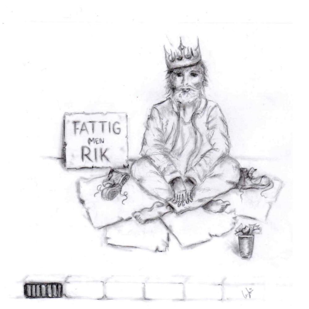 Fattig men rik (feat. MORGAINE & A.W)