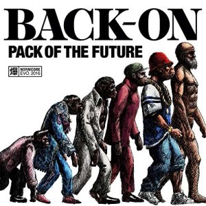 BACK-ON的專輯PACK OF THE FUTURE