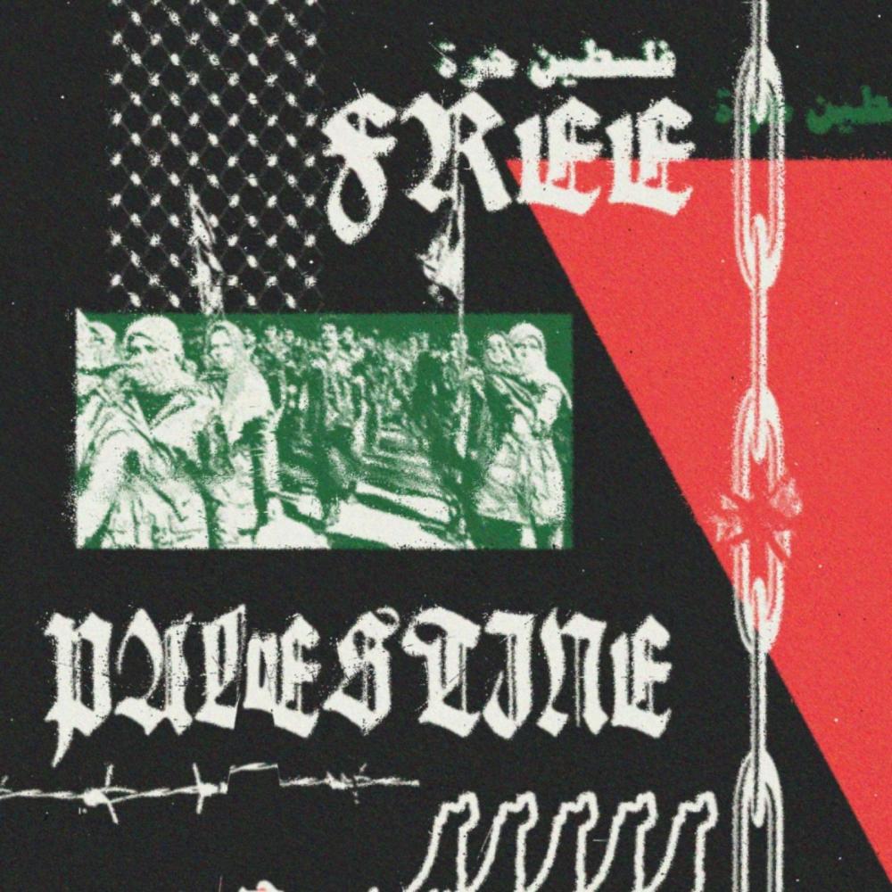 FREEDOM FOR PALESTINE (feat. MARK)