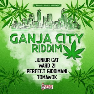 Junior Cat的專輯Ganja City Riddim (Explicit)