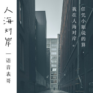 ดาวน์โหลดและฟังเพลง 人海对岸 (伴奏) พร้อมเนื้อเพลงจาก 语音表哥