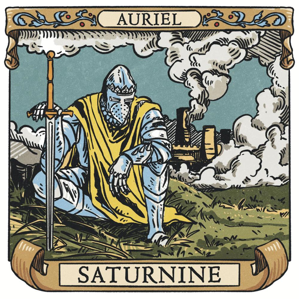Saturnine
