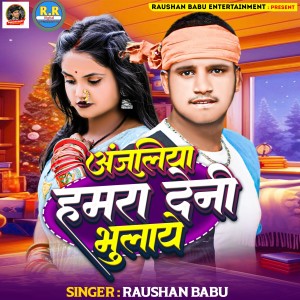 Listen to Anjaliya Hamra Denhi Bhulay song with lyrics from Raushan Babu