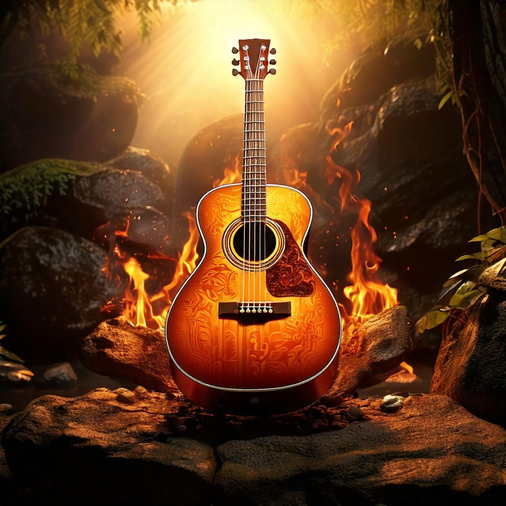 Guitar Harmonious Flow