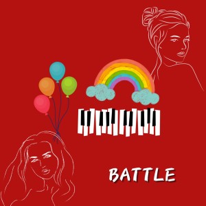 Album BATTLE (feat. B swamp & amane) from Music playground with 加藤はるか
