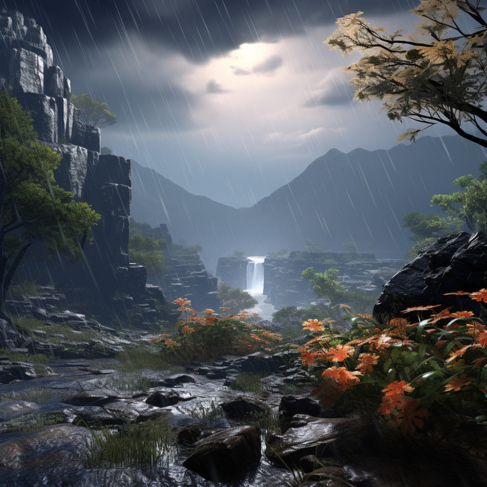 Harmony in the Relaxing Storm