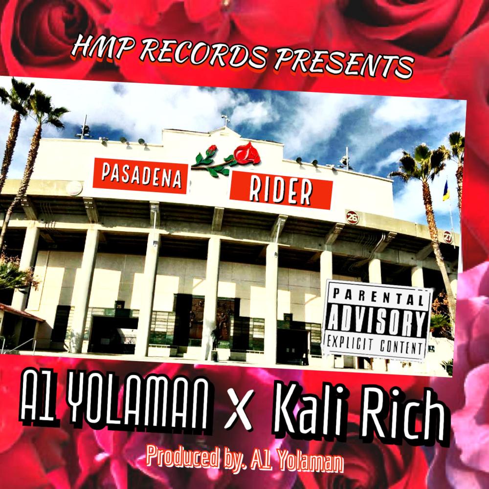 Pasadena Rider (feat. Kali Rich) (Explicit)
