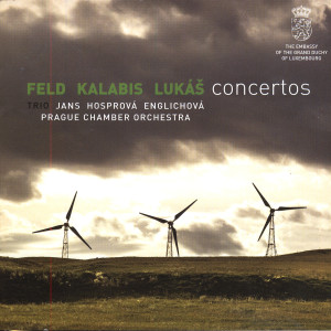 Album Feld / Kalabis / Luká? Concertos from 