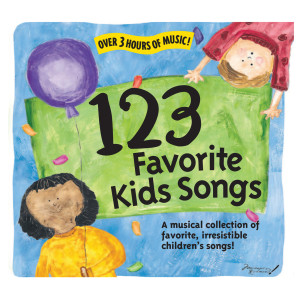 Baby Genius的專輯123 Favorite Kids Songs