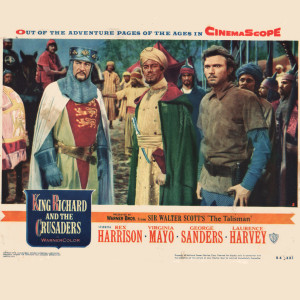Max Steiner的專輯King Richard And The Crusaders Soundtrack Suite