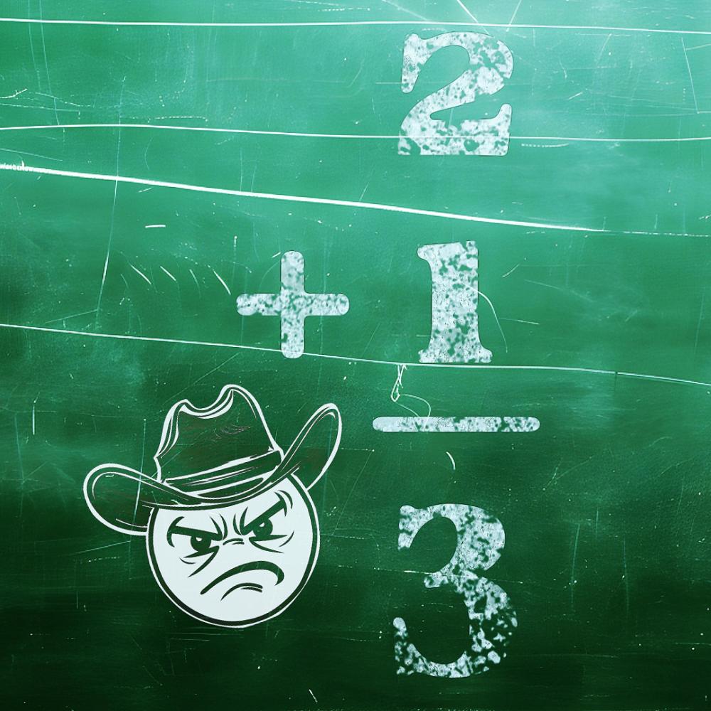 2+1=3 (Explicit)