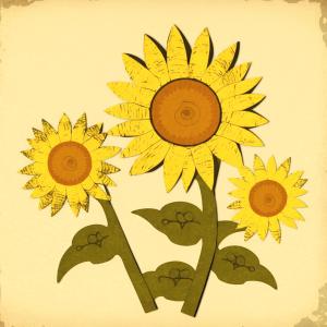 Album sunflowers oleh Damien Sebe