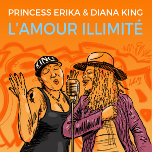 ดาวน์โหลดและฟังเพลง L'amour illimité พร้อมเนื้อเพลงจาก Princess Erika