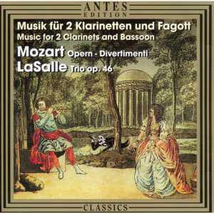 อัลบัม Musik fuer 2 Klarinetten und Fagott ศิลปิน Bernd Heiser