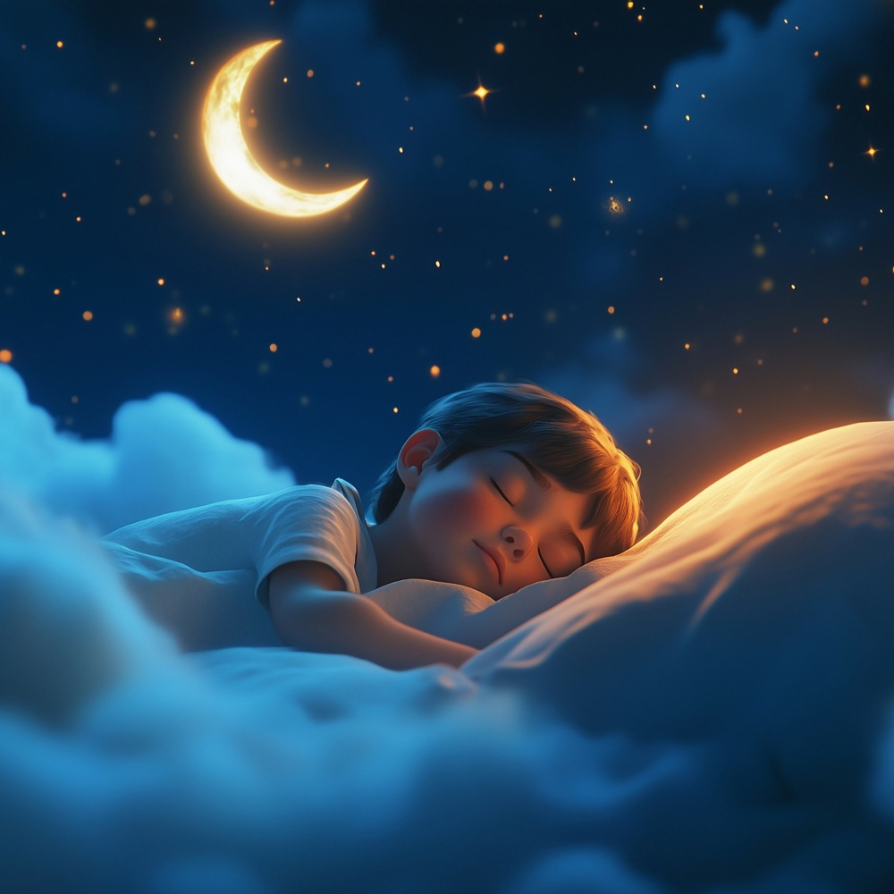 Gentle Night Quiets Baby
