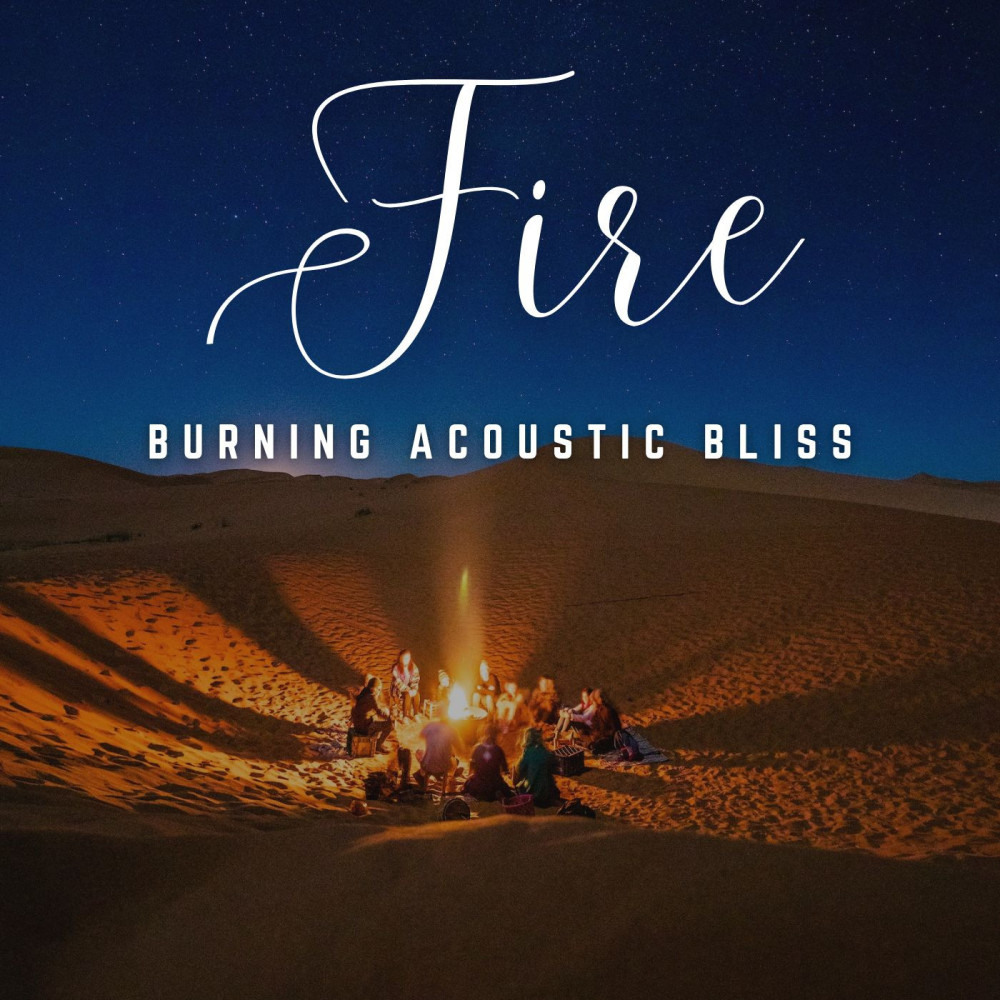 Acoustic Harmonies in the Flames