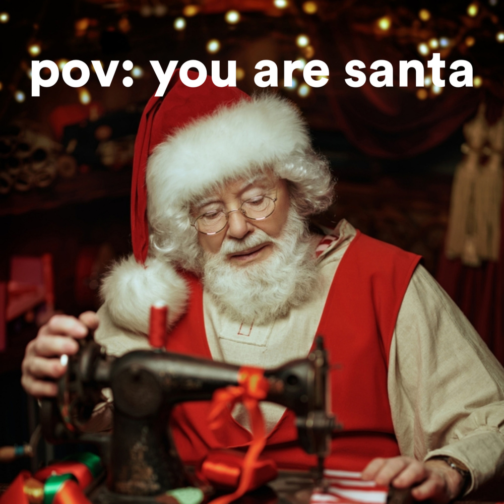 Santa Claus Is Coming To Town