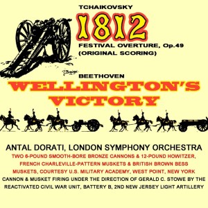 ดาวน์โหลดและฟังเพลง Wellington's Victory, Op. 91 พร้อมเนื้อเพลงจาก London Symphony Orchestra
