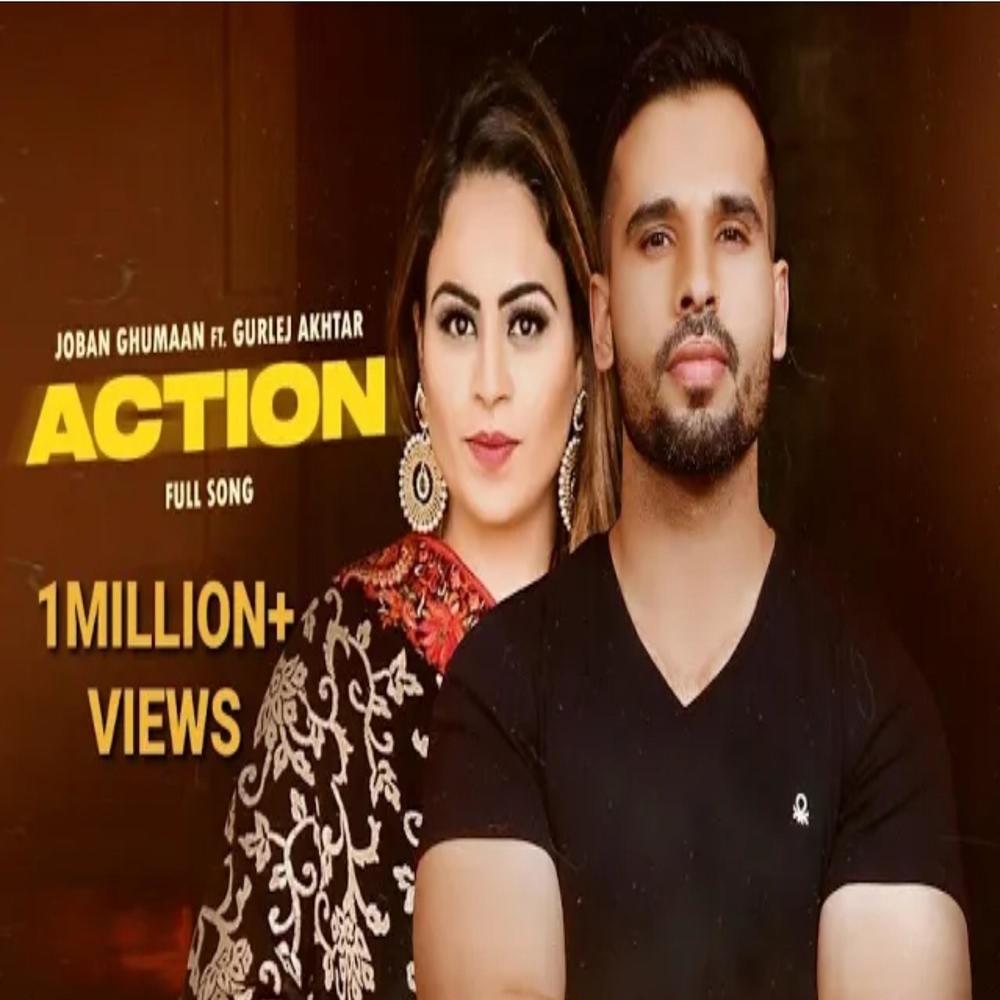 Action | Kamm Bolde (feat. Gurlez akhtar)