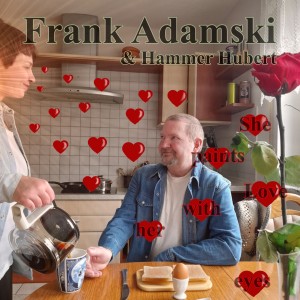 Album She paints Love with her eyes from Hammer Hubert