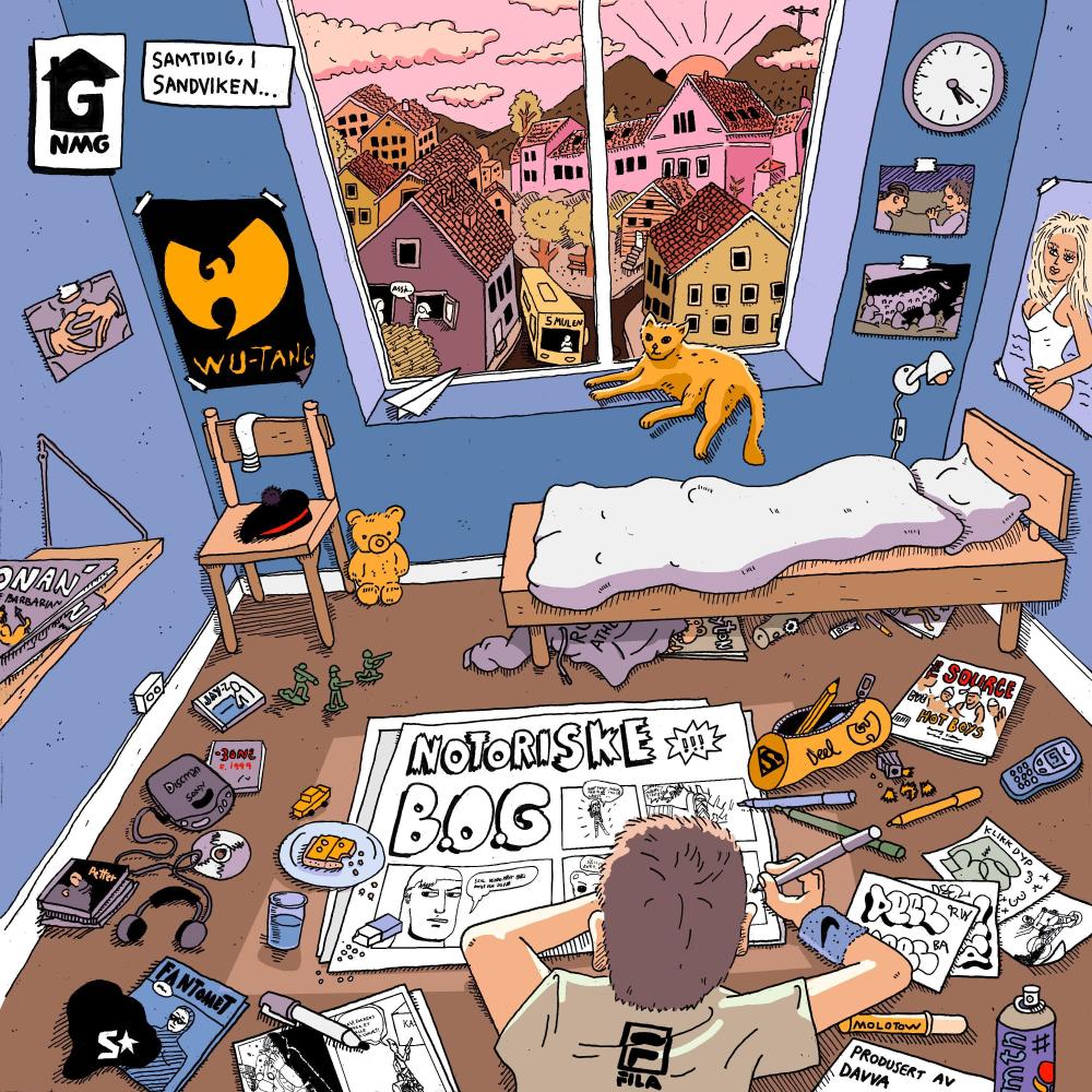 Tiden går fort (feat. Lars Vaular) (Explicit)