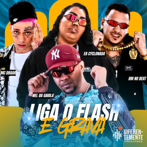 收聽Mc Draak的Liga o Flash e Grava (Explicit)歌詞歌曲