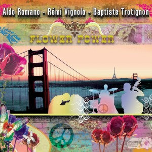 Album Flower Power from Aldo Romano